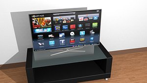 samsung smart tv obj