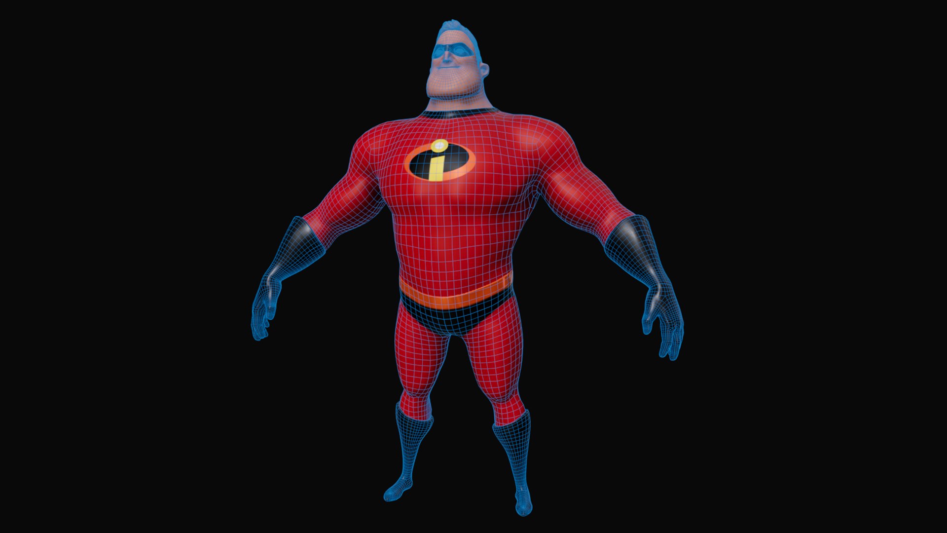 3D Mr Incredible rigged with Bs https://p.turbosquid.com/ts-thumb/0x/RcqL5U/eS/wireframe2/png/1754219967/1920x1080/fit_q87/2c2ee6f141ae2994f71e7e9b4473e5daa29c9b1a/wireframe2.jpg