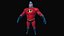 Mr Incredible rigged with Bs