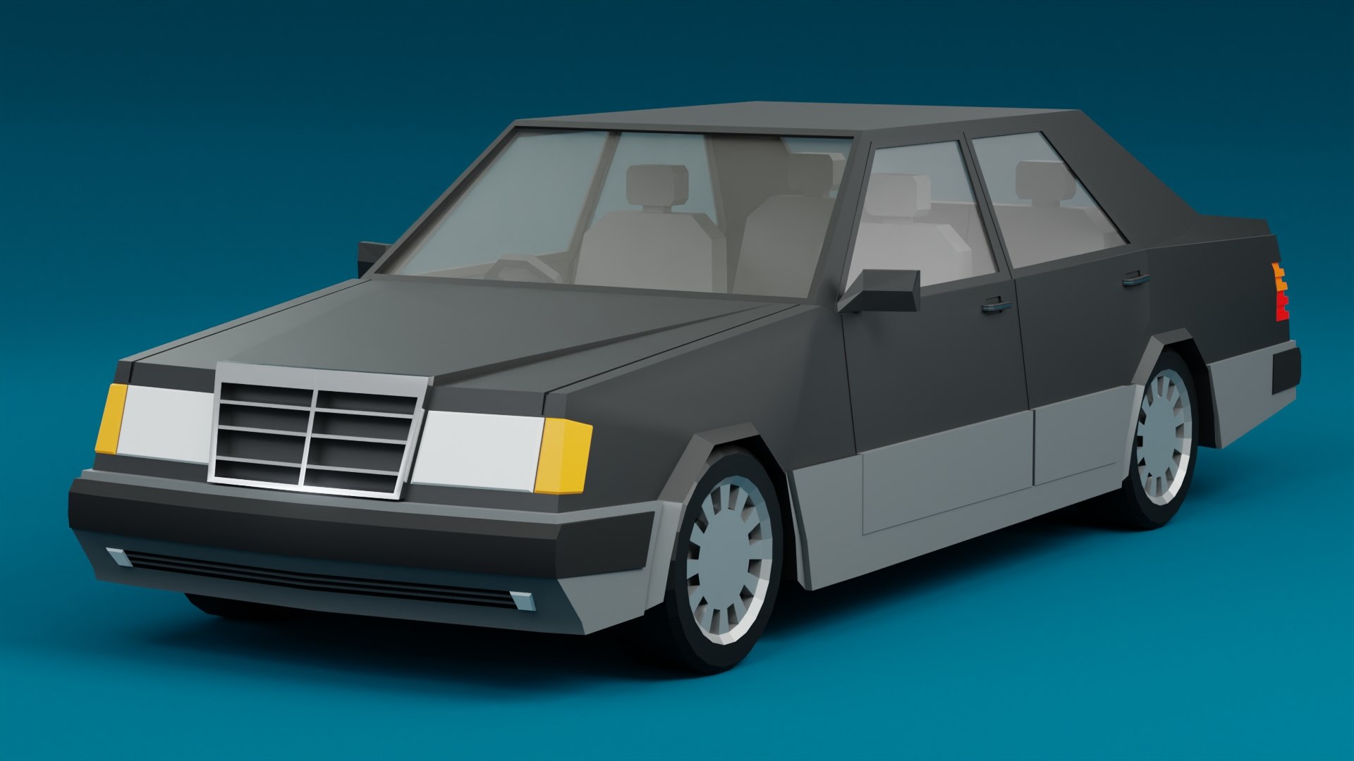 3D Stylized Executive Car Classic 90s Sedan Low Poly model https://p.turbosquid.com/ts-thumb/0x/SDn6O2/Ed/render_09/jpg/1776200750/1920x1080/fit_q87/6a90c1d8c2d4ca5185206edf87a5bd568dd25df6/render_09.jpg