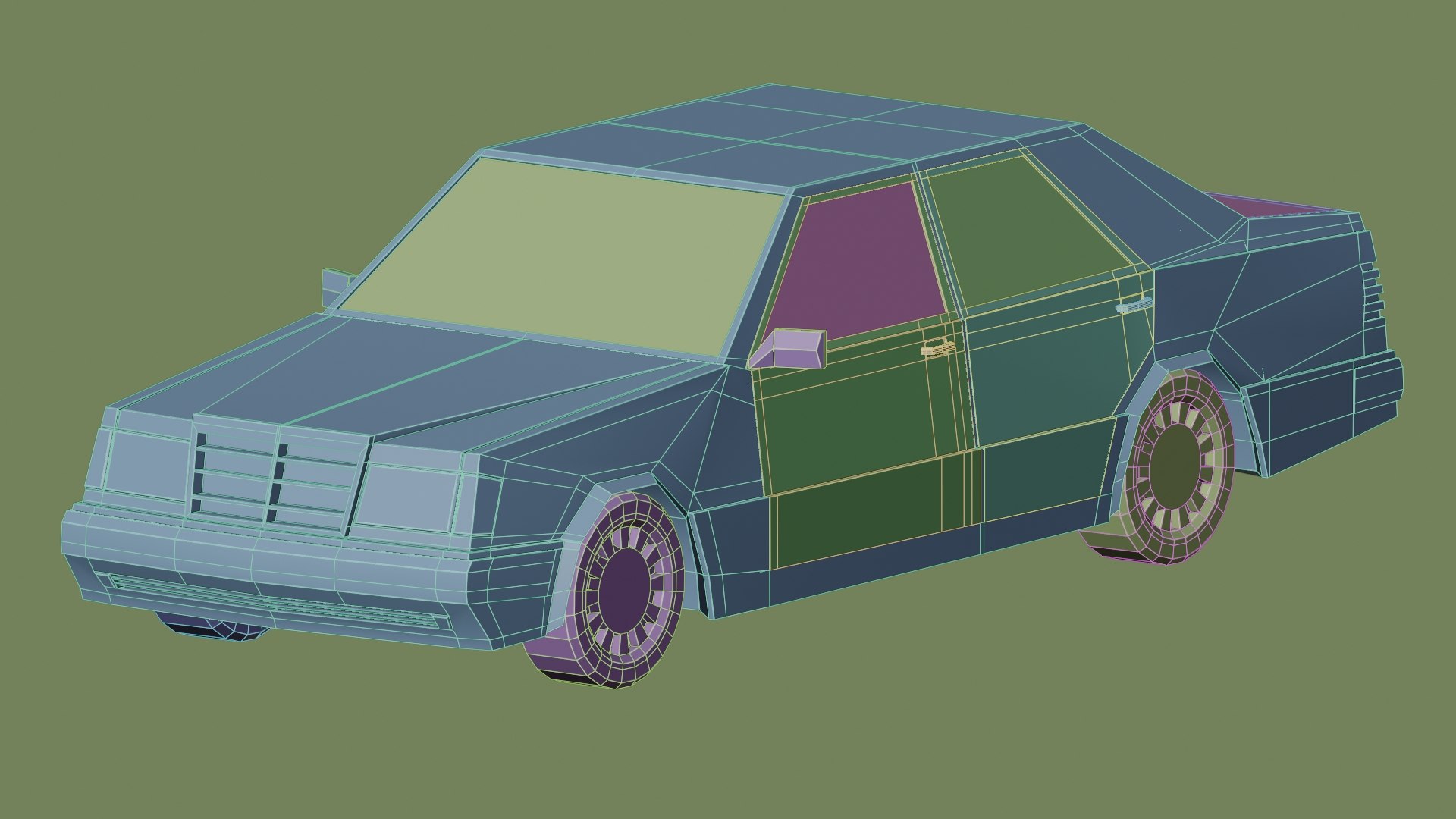3D Stylized Executive Car Classic 90s Sedan Low Poly model https://p.turbosquid.com/ts-thumb/0x/SDn6O2/Rr/render_07/jpg/1776197102/1920x1080/fit_q87/784c0903e9f94c8417290856bcb43a30330b21c5/render_07.jpg