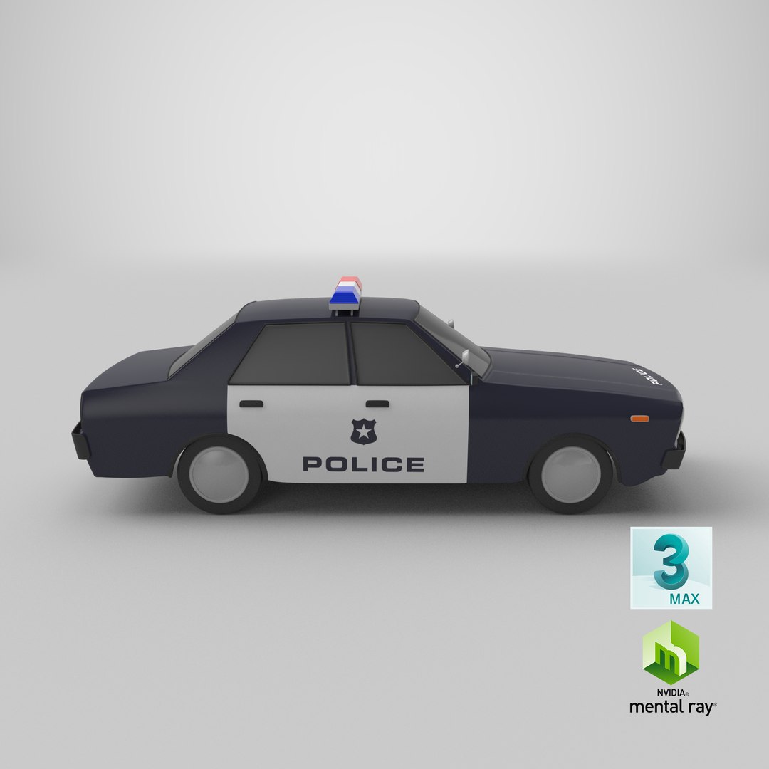 3D cartoon police car model https://p.turbosquid.com/ts-thumb/0x/SOKwCN/QMx64VVW/render.0001/png/1528134331/1920x1080/fit_q87/2bf989d6b05553def61d8fc1826835a51a8acf93/render.0001.jpg