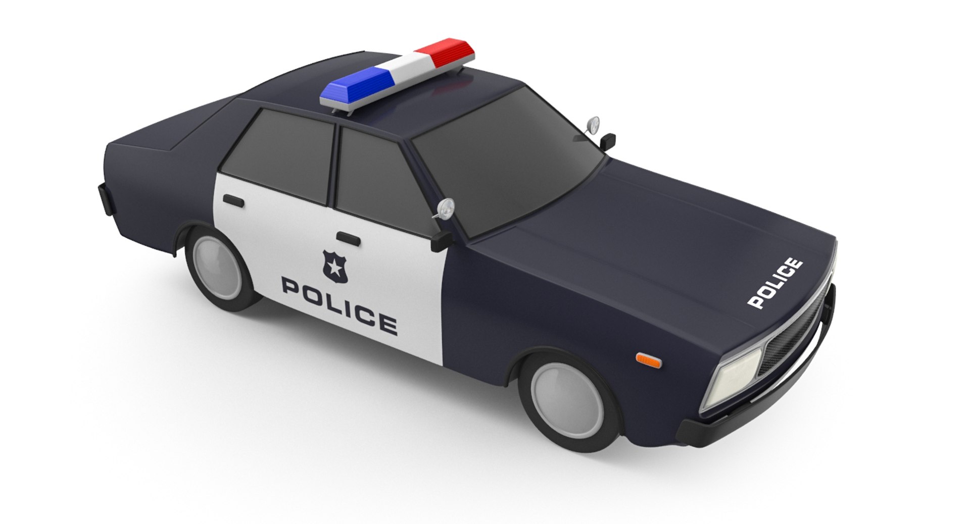 3D cartoon police car model https://p.turbosquid.com/ts-thumb/0x/SOKwCN/lBBmcQjc/policecar3/jpg/1527795507/1920x1080/fit_q87/c4924b53eb1576ee93b17ab70197eafe43c39391/policecar3.jpg