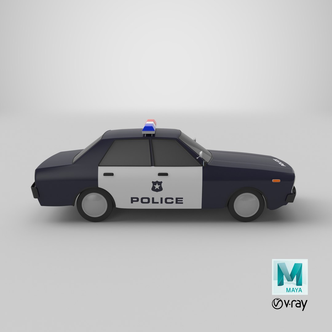 3D cartoon police car model https://p.turbosquid.com/ts-thumb/0x/SOKwCN/xEMEfFvY/render.0001/png/1528134316/1920x1080/fit_q87/68b22dfe40c6ebe9e6bfce06cdca4bdec7b4272e/render.0001.jpg