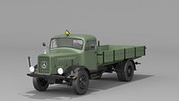 1943 Mercedes Benz L 4500 S