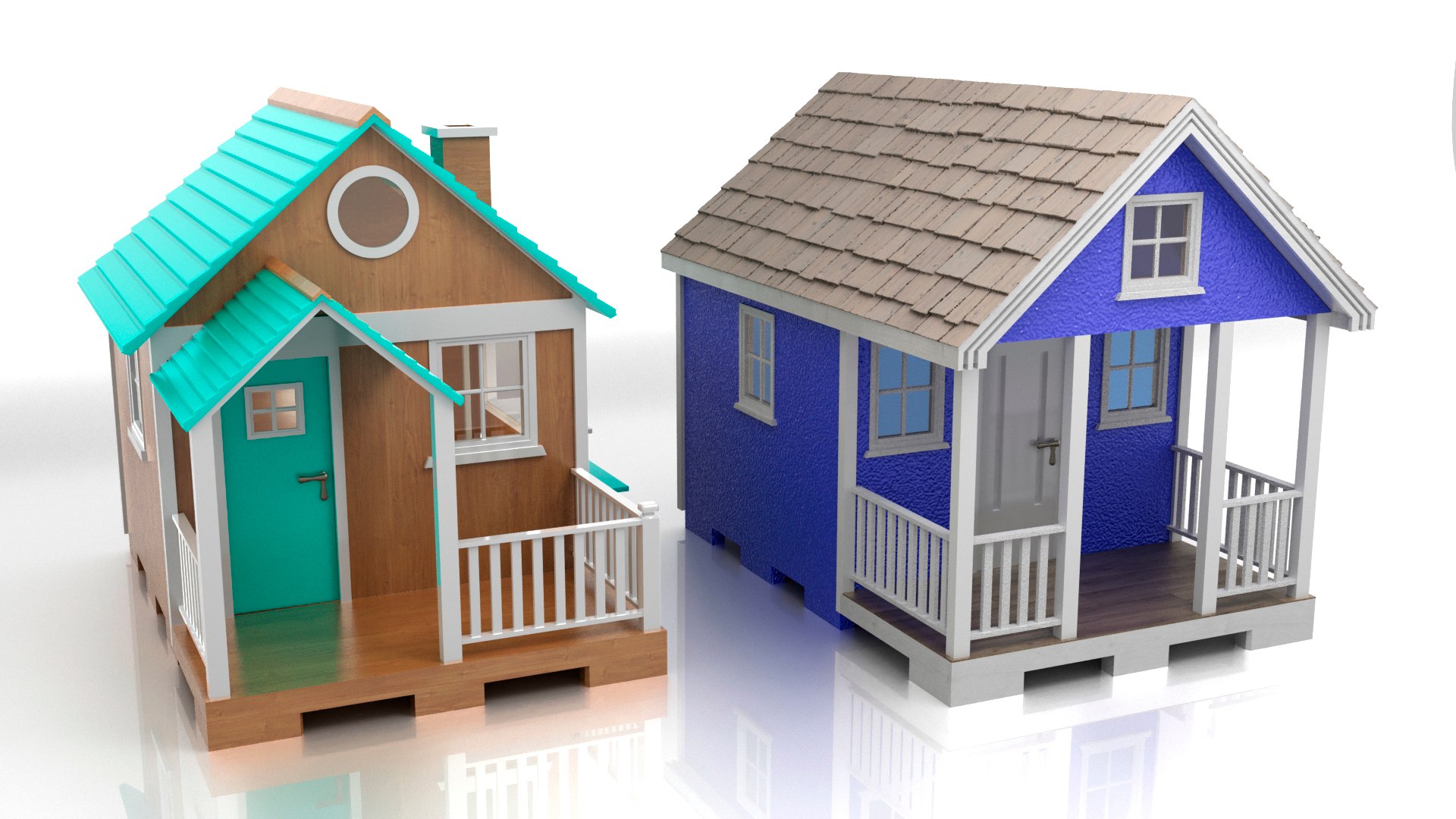 Children House 3D - TurboSquid 2059461