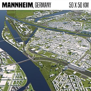 world buildings houses 3D model