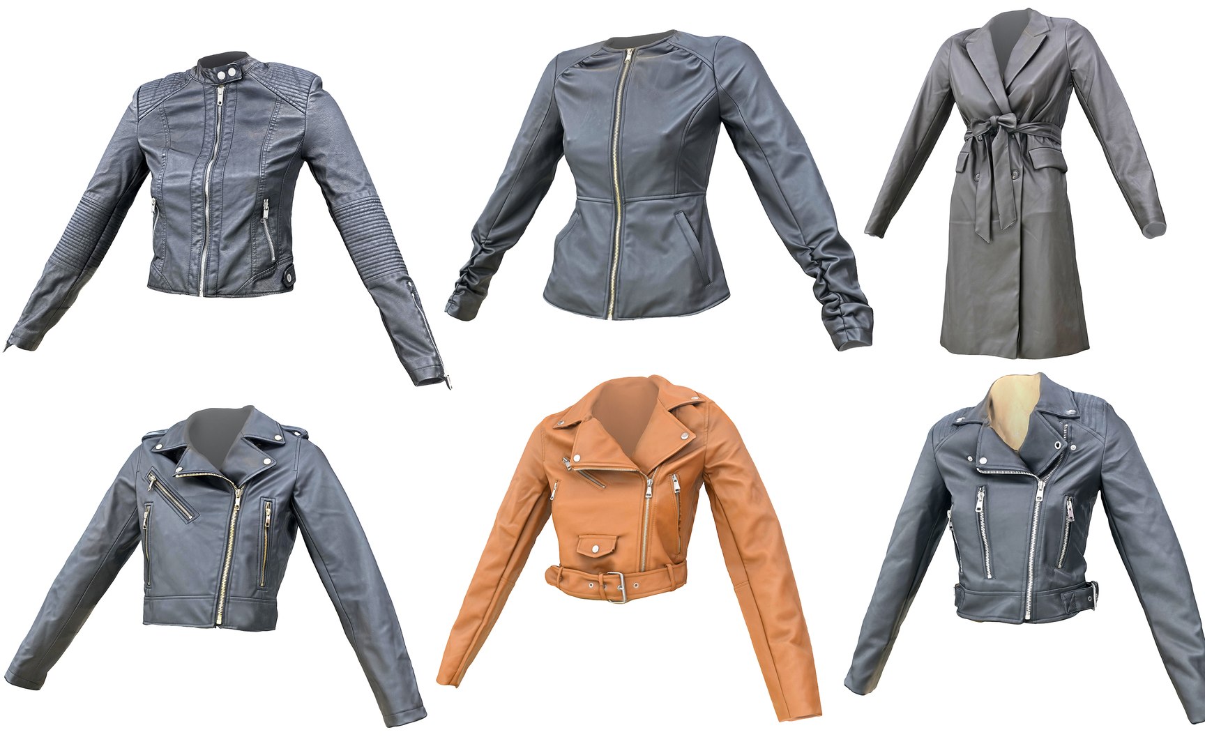 Jacket Scans Pack 3D - TurboSquid 1907600
