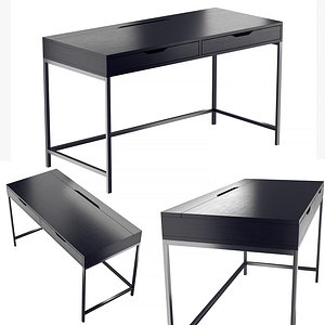 Desk 3D model