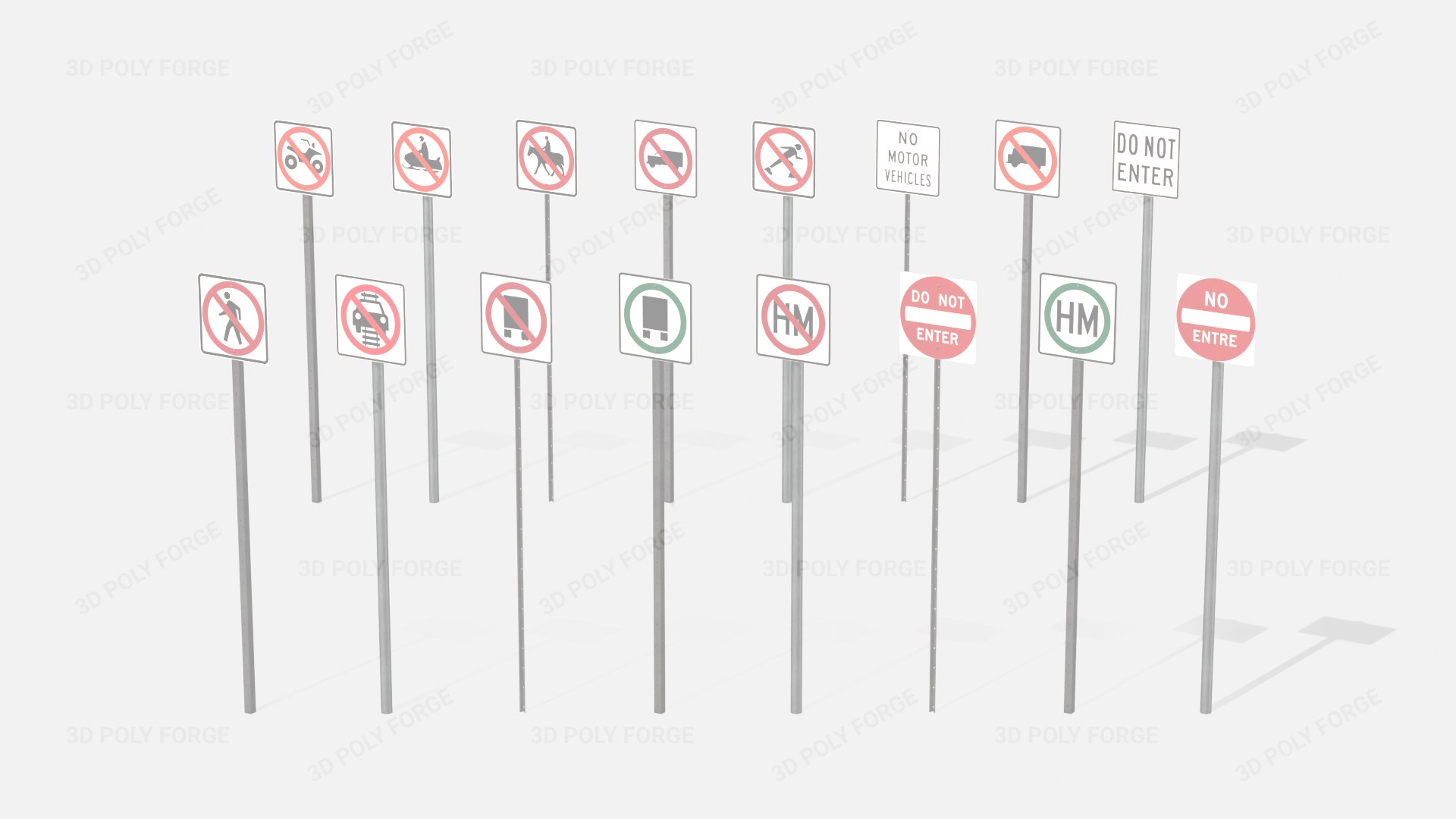 3D Road Signs Pack - Exclusionary and Prohibitory model https://p.turbosquid.com/ts-thumb/0x/WLpaUN/3o/e4/png/1780260978/1920x1080/fit_q87/e8c6a8db8efcc8fedb022b58e552ece27548f1c7/e4.jpg