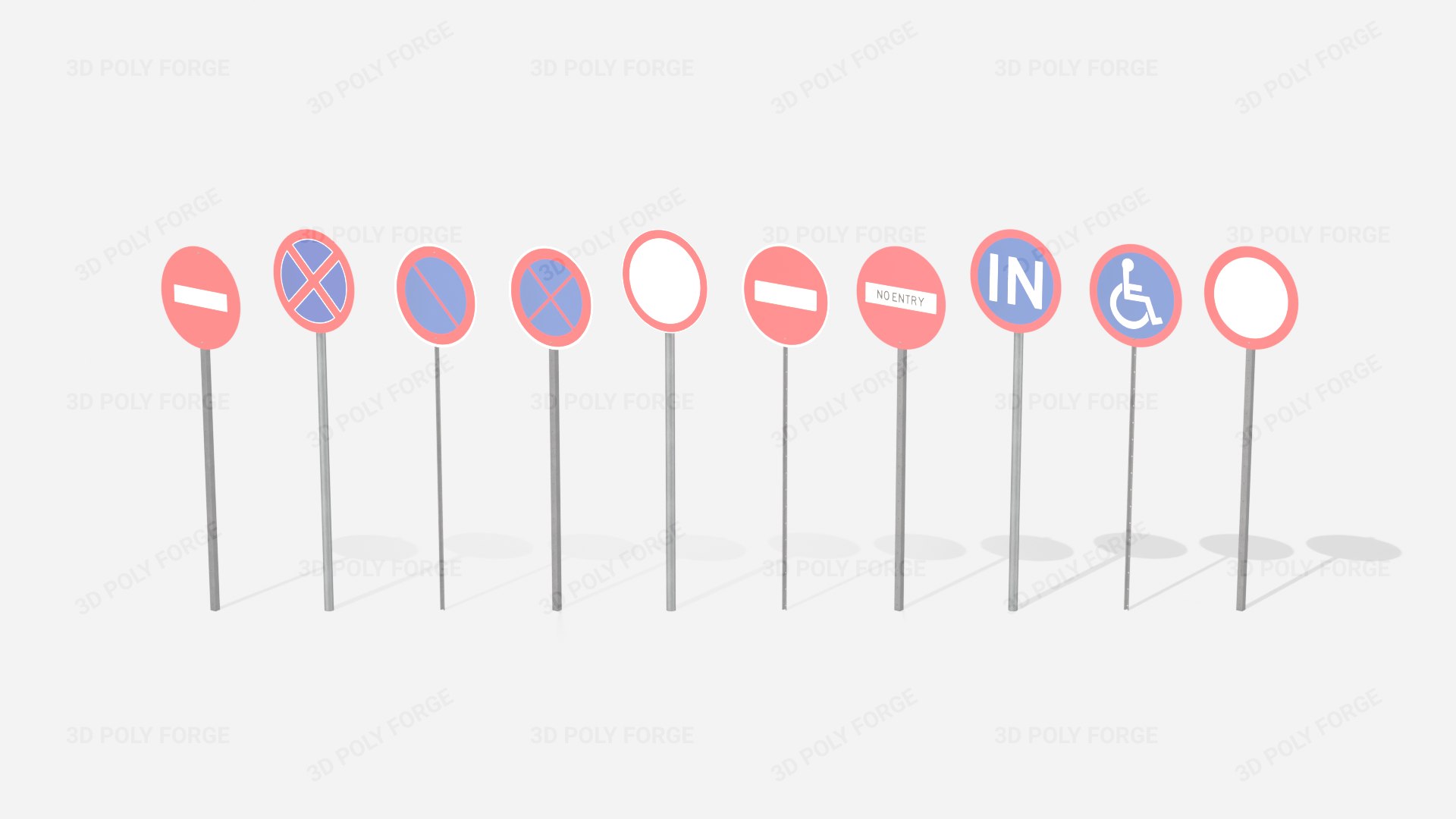 3D Road Signs Pack - Exclusionary and Prohibitory model https://p.turbosquid.com/ts-thumb/0x/WLpaUN/yI/a4/png/1780260883/1920x1080/fit_q87/75fea93f3b504411f16716263833cea18be1d08a/a4.jpg
