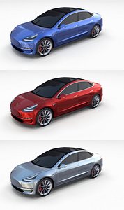Tesla Model 3 Pack