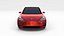 3D model pack 3 tesla