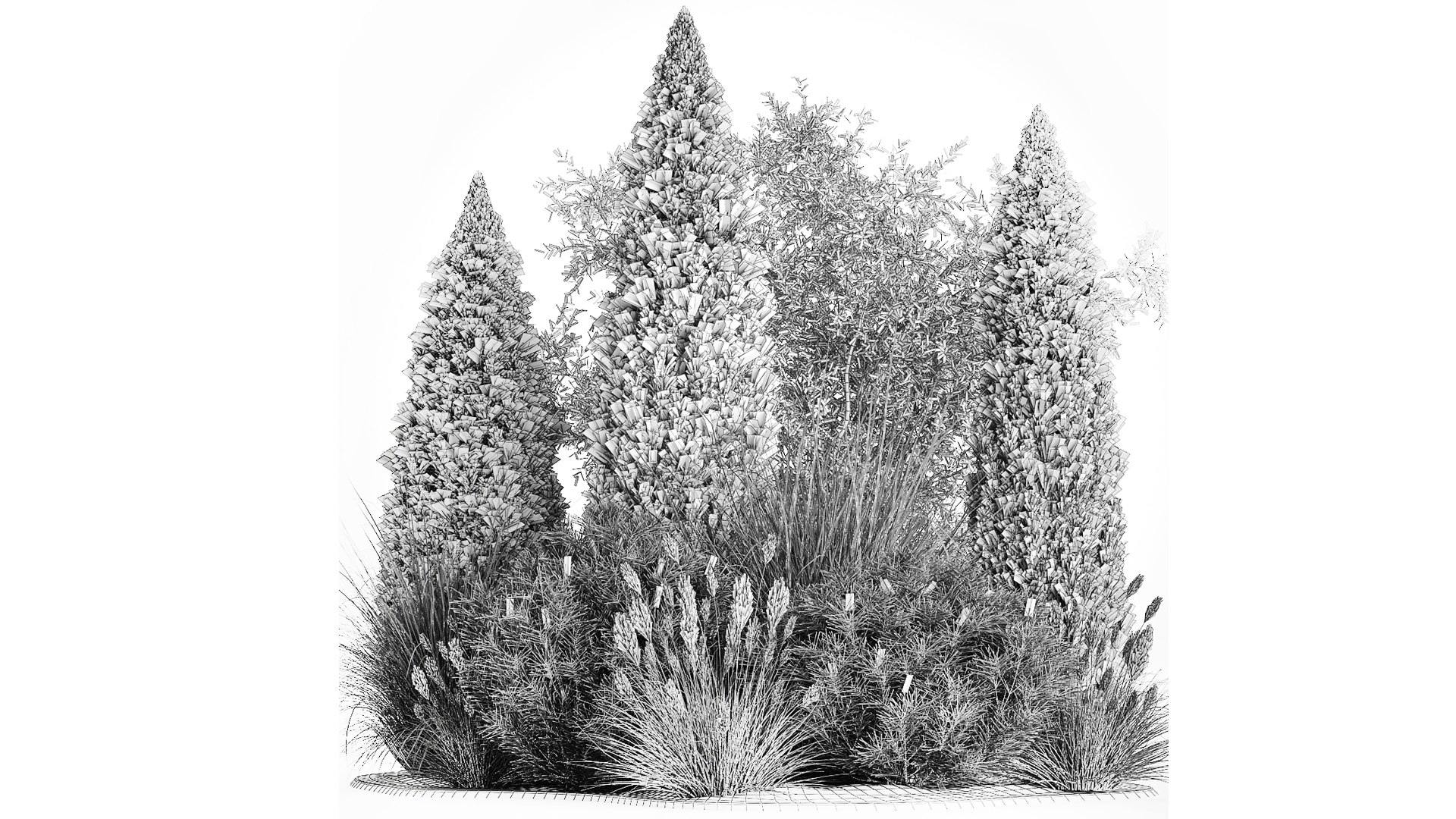3D Trees And Bushes For The Garden Spruce Thuja 1188 https://p.turbosquid.com/ts-thumb/0x/XNfd35/VT/1plantset02022309/jpg/1675609703/1920x1080/fit_q87/3f67fcfbc1f59c2ca9f80b98b48e79c5ac195535/1plantset02022309.jpg