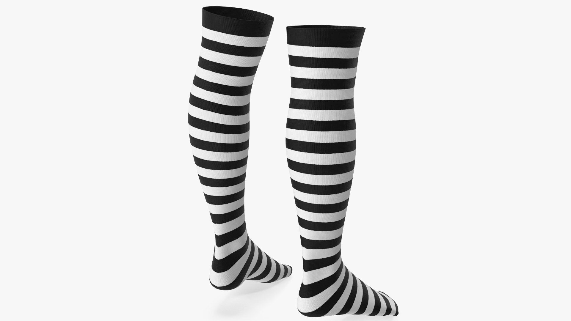 3D Striped Socks 3 - TurboSquid 1941511