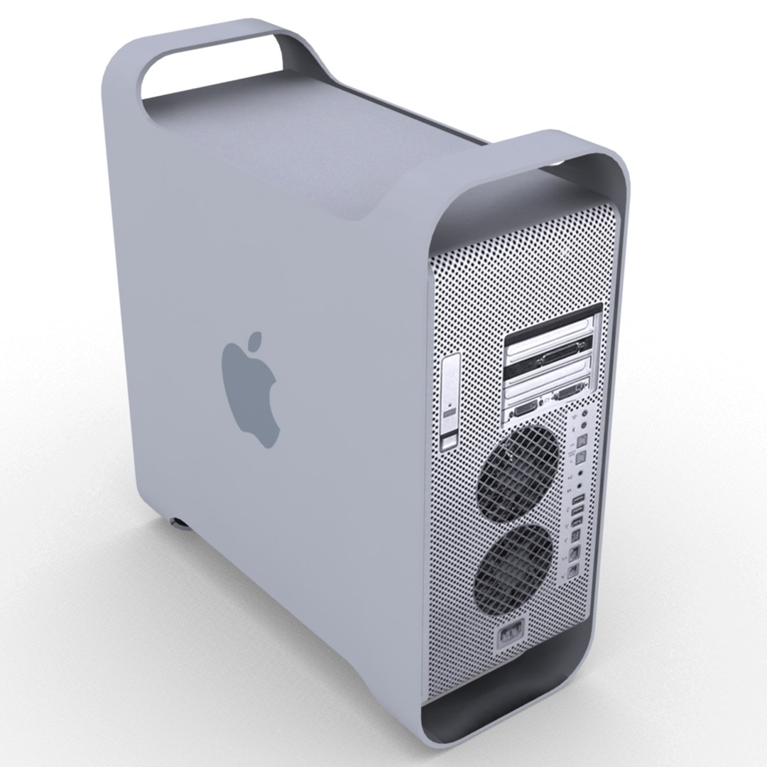 3d Model Of Power Mac G5