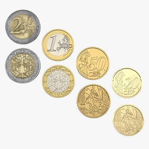 French Euro Coins Collection 2