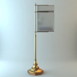 Standing Sign Board