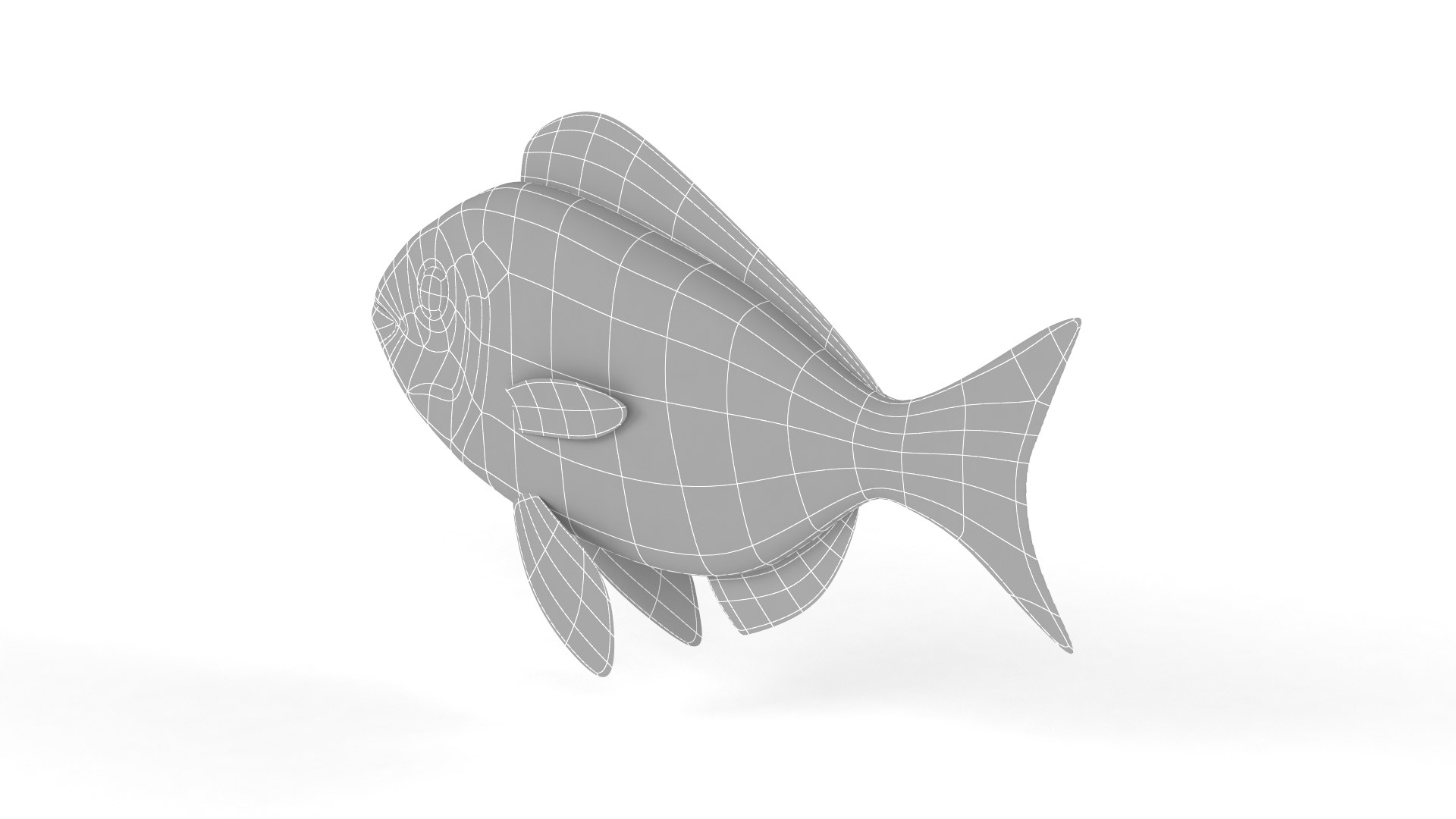 Pinfish 3D Model TurboSquid 1779667