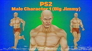 PS2 Male Character 01 Big Jimmy