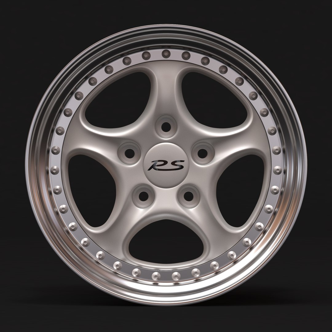 modelo 3d 993 RS Speedline Wheels - TurboSquid 2052812