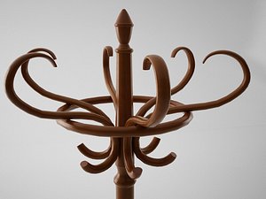 living room wooden clothes hanger max