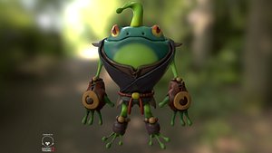 frog obj free