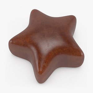 3D Star Shaped Chocolate