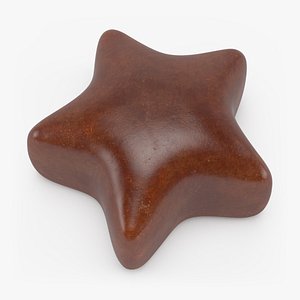 Star Shaped Chocolate