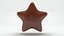 3D Star Shaped Chocolate