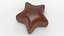 3D Star Shaped Chocolate