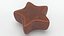 3D Star Shaped Chocolate