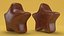 3D Star Shaped Chocolate