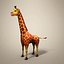 Cartoon Giraffe