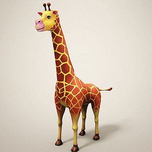 Cartoon Giraffe