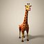 Cartoon Giraffe