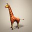 Cartoon Giraffe