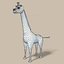 Cartoon Giraffe