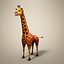 Cartoon Giraffe