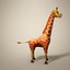 Cartoon Giraffe