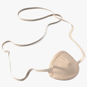3D model Medical Eyepatch Nude