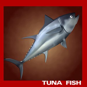 tuna fish 3ds