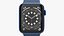 Apple Watch Series 6 silicone solo loop blue