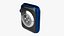 Apple Watch Series 6 silicone solo loop blue