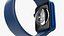 Apple Watch Series 6 silicone solo loop blue