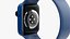 Apple Watch Series 6 silicone solo loop blue