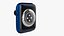 Apple Watch Series 6 silicone solo loop blue