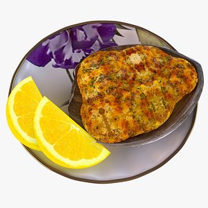 Clams Stuffed model
