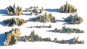 Toxic Rock Geyser Pack