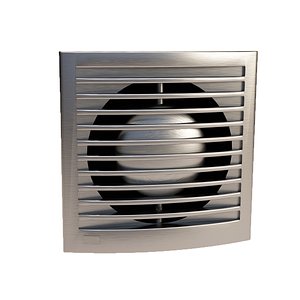 Fan - Diffuser model